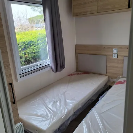 Campsite Mobil-home A Lattes