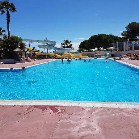 Campingplads Mobil-home A Lattes