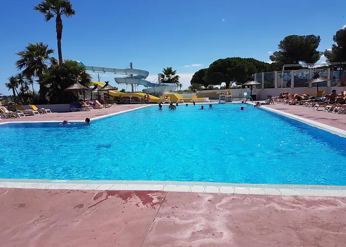 Parque de Campismo Mobil-home à Lattes